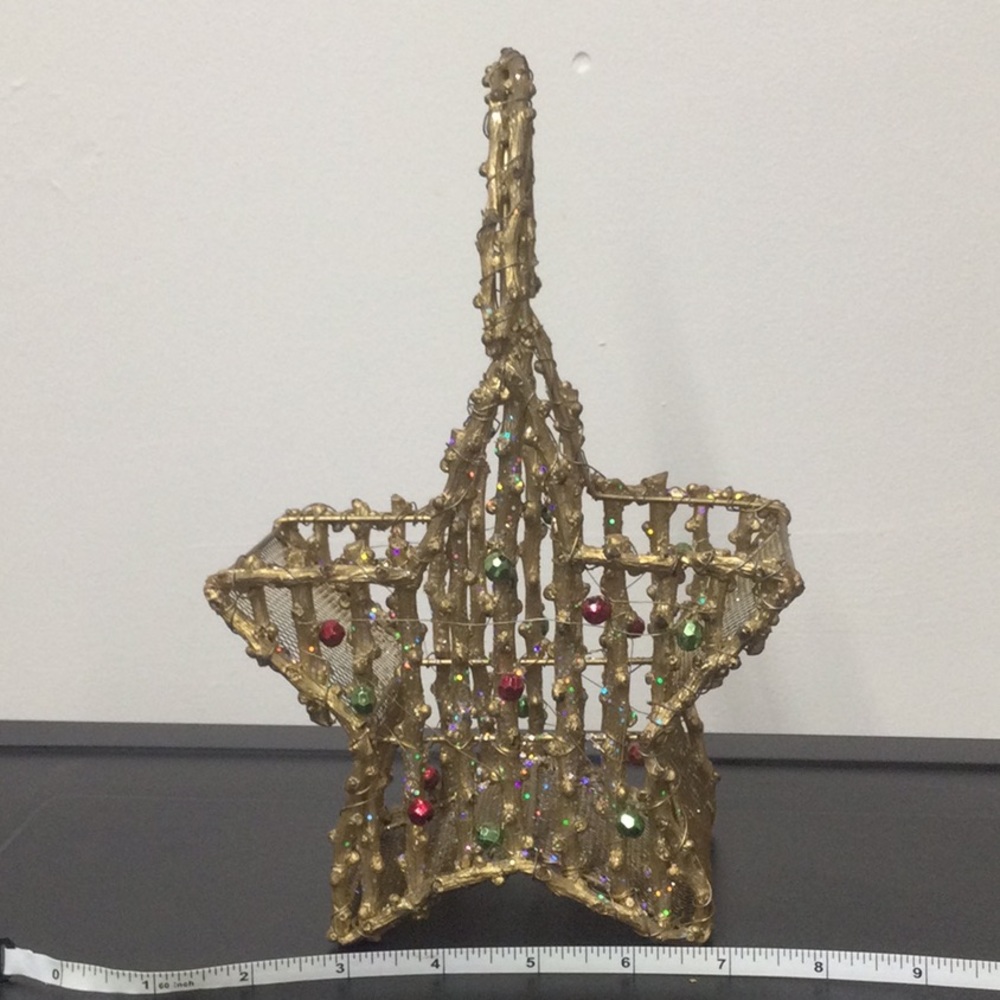 New Star Shaped Basket